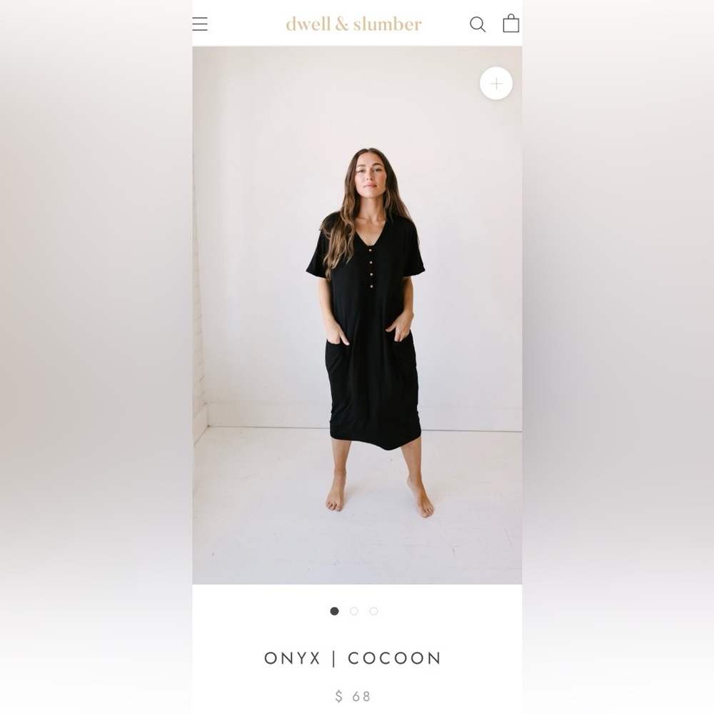 Dwell + Slumber nightgown